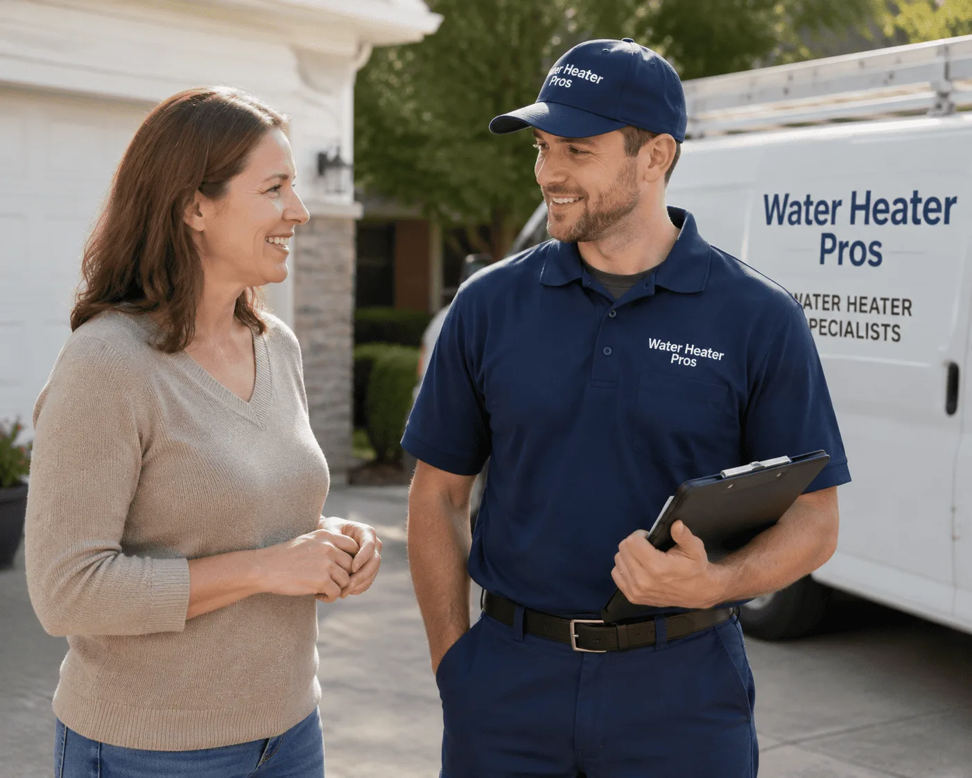 Water Heater Repair Help for Speedwell, VA